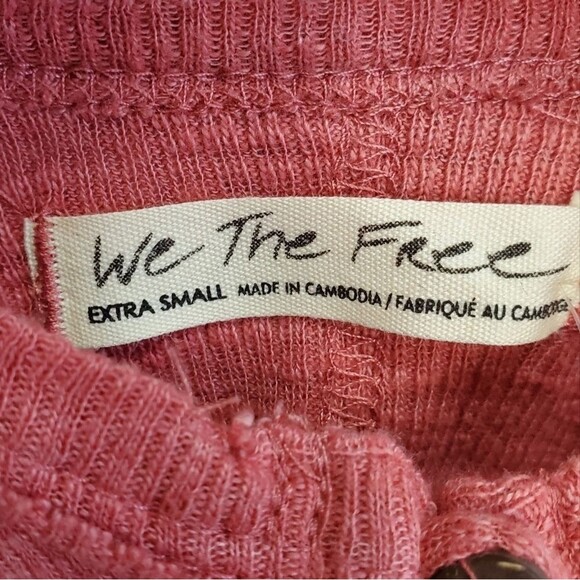 FREE PEOPLE Dream Weaver Tank Top Sz XSMALL - Picture 9 of 13